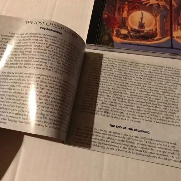 TRANS SIBERIAN ORCHESTRA THE LOST CHRISTMAS EVE CD - Picture 2 of 7